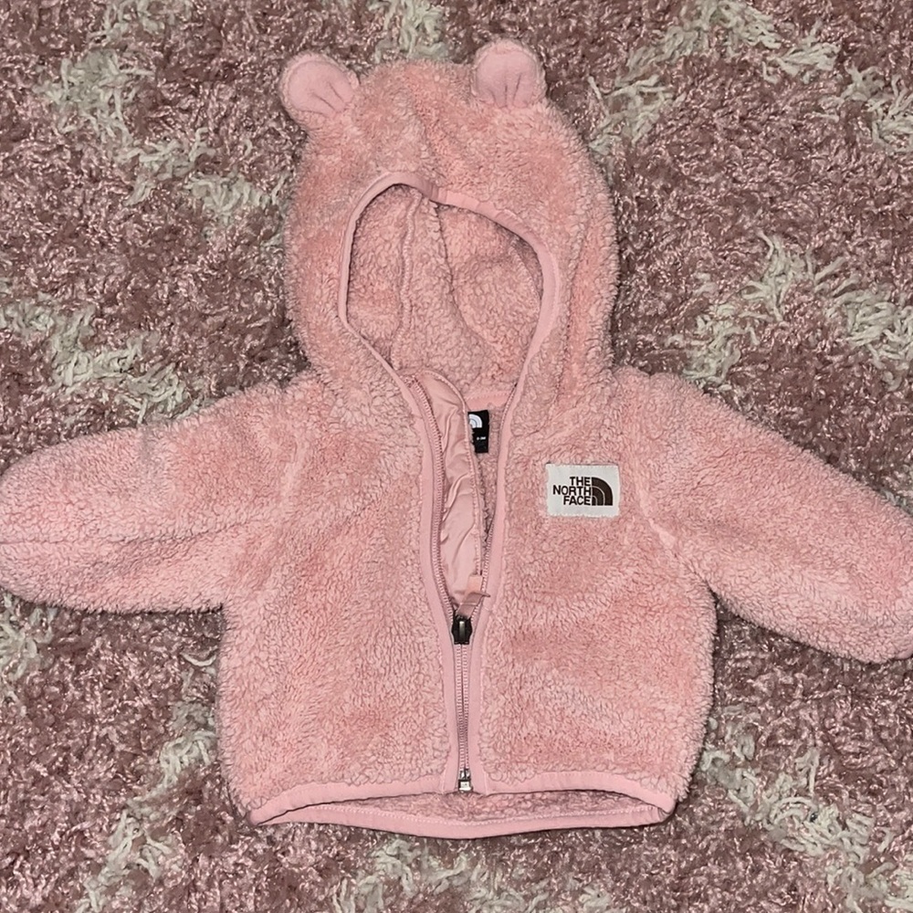 Baby north face fleece